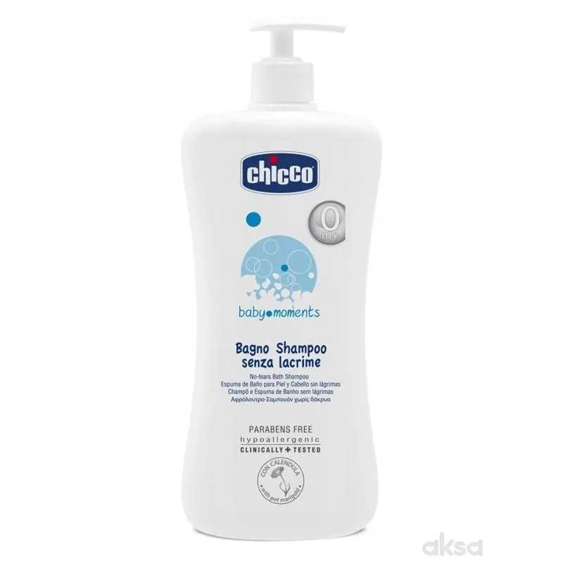 Chicco bm kupka i šampon 500ml