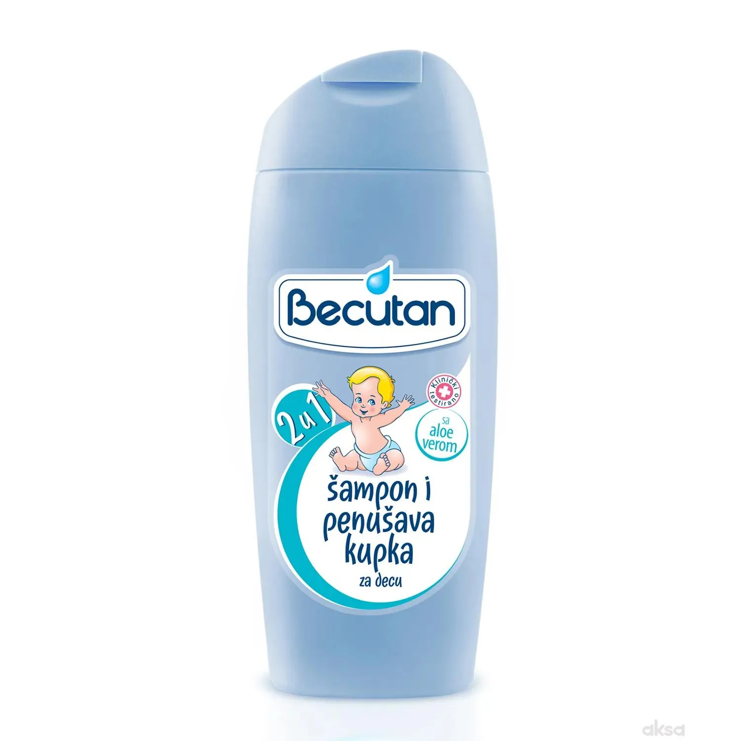 Becutan baby šampon i kupka 2u1 200ml 