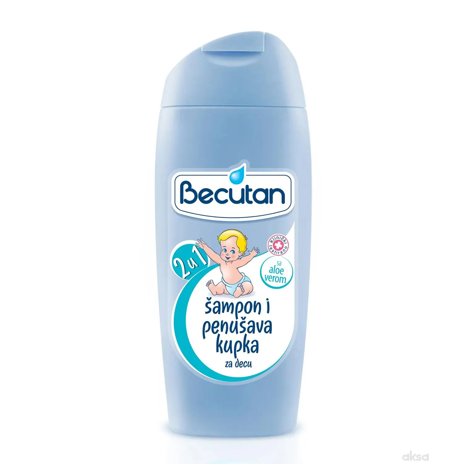 Becutan baby šampon i kupka 2u1 200ml