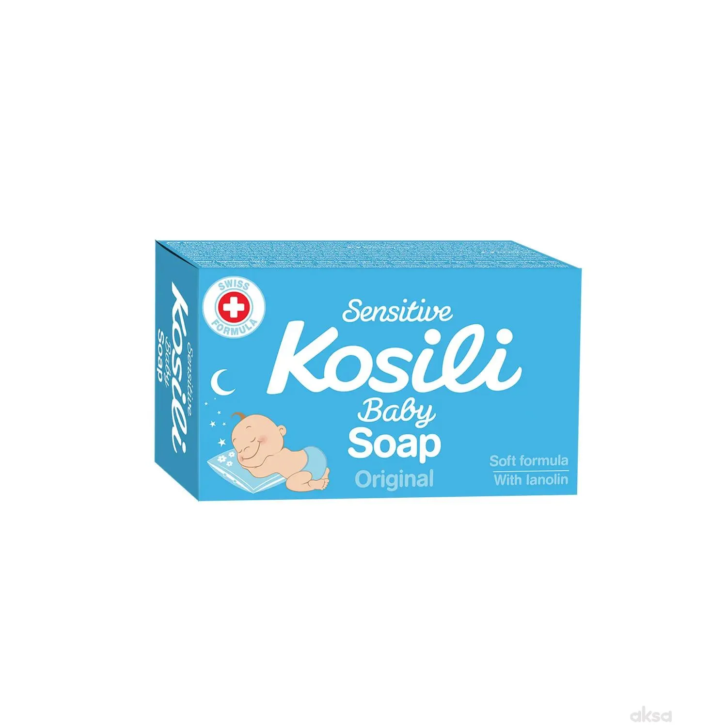 Kosili baby sapun plavi 75g 