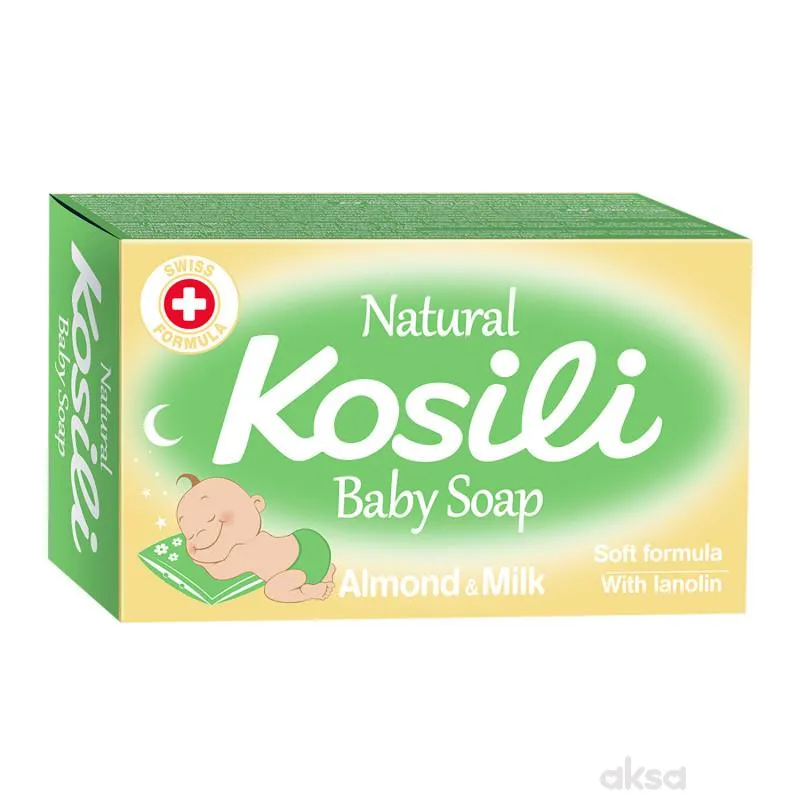 Kosili baby sapun badem i mlijeko 75g 