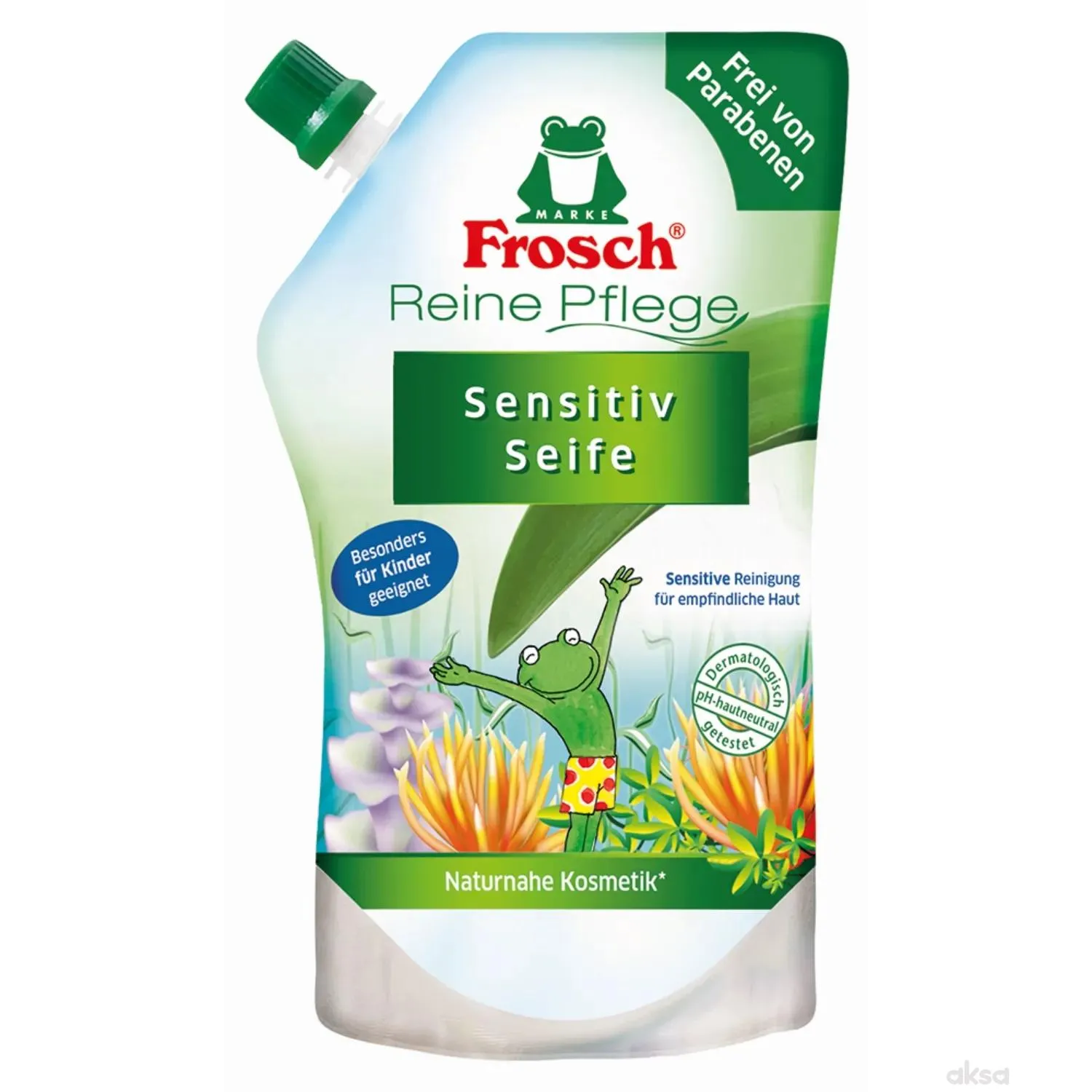 Frosch dječiji tečni sapun refil 500ml 