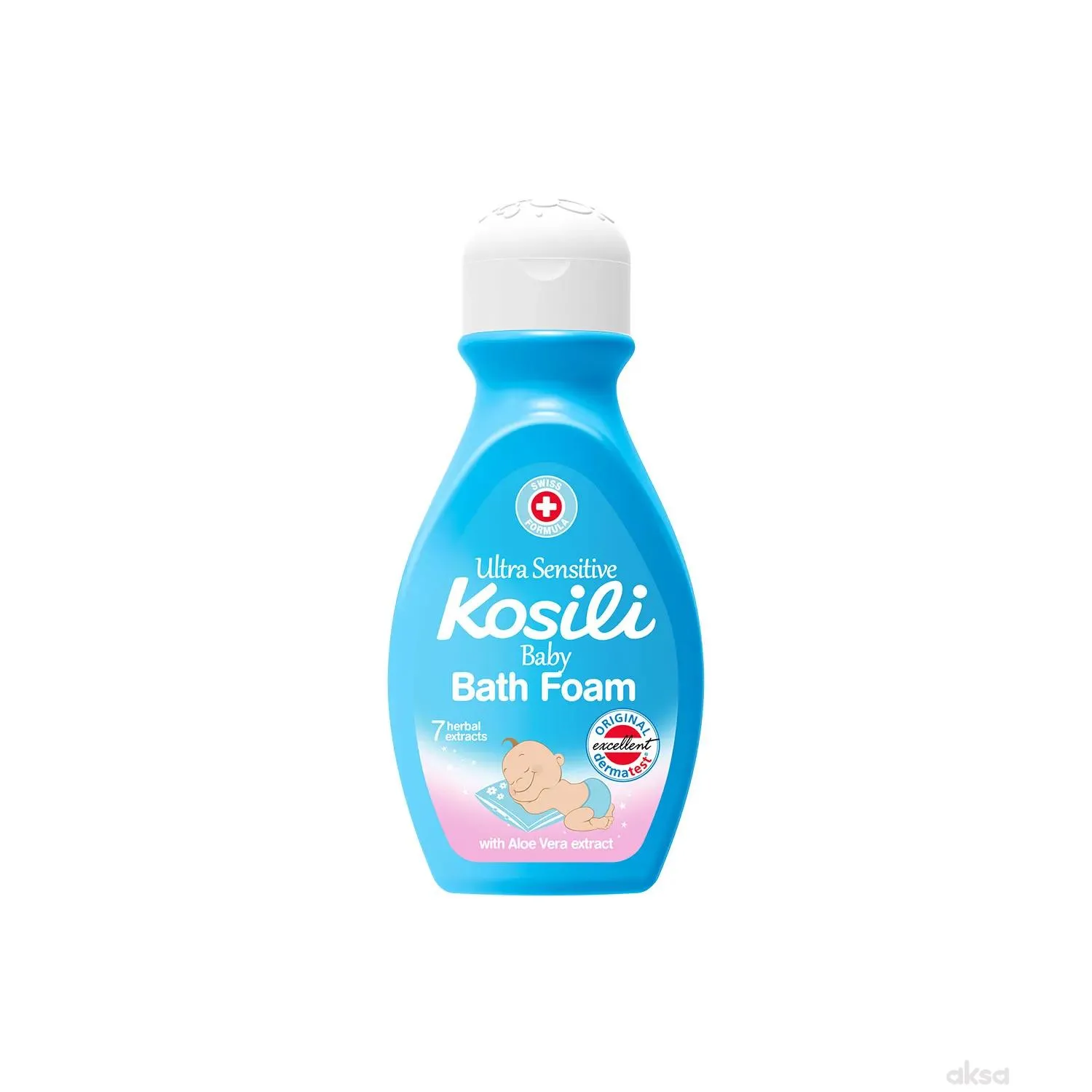 Kosili baby kupka plava 200ml