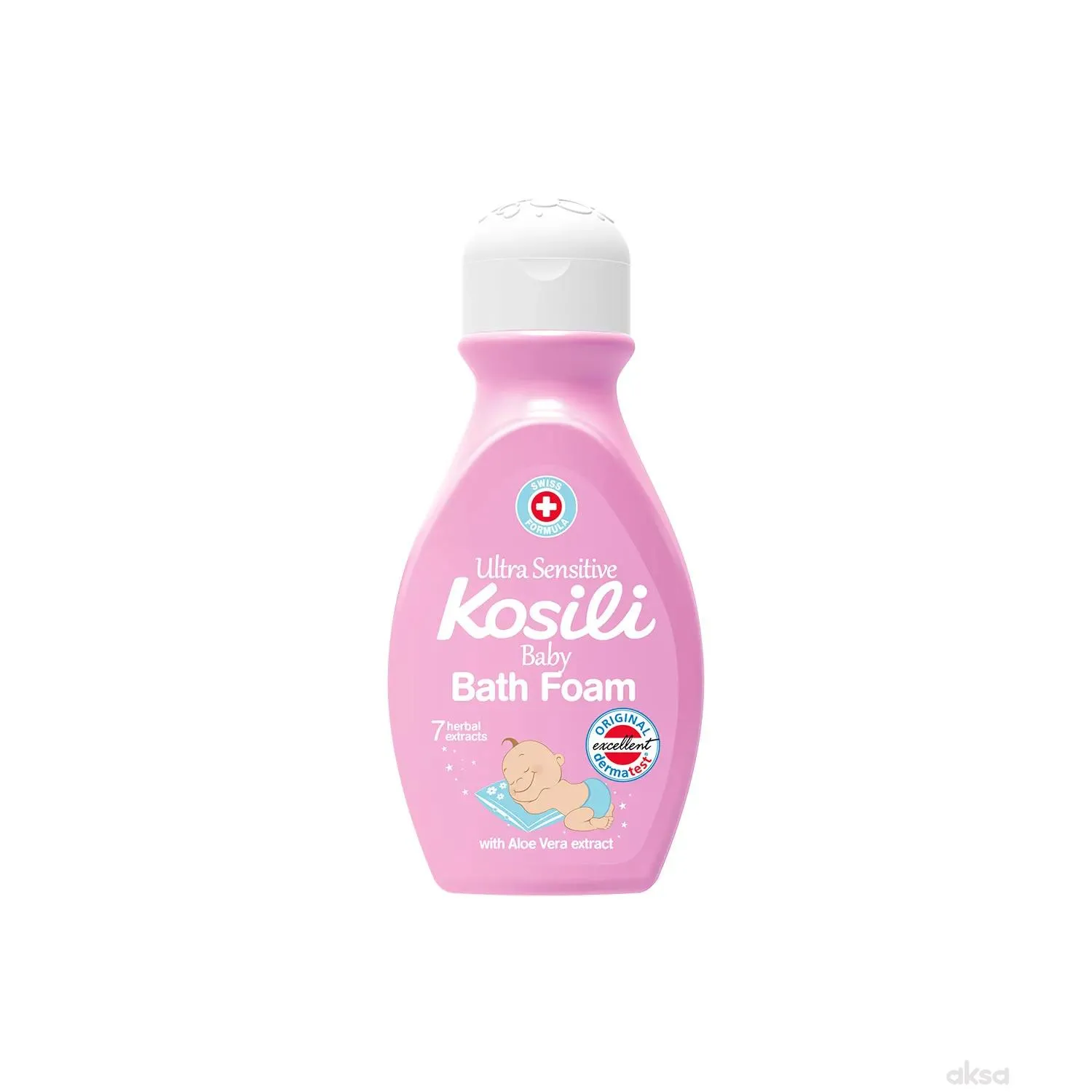 Kosili baby kupka roze 200ml 