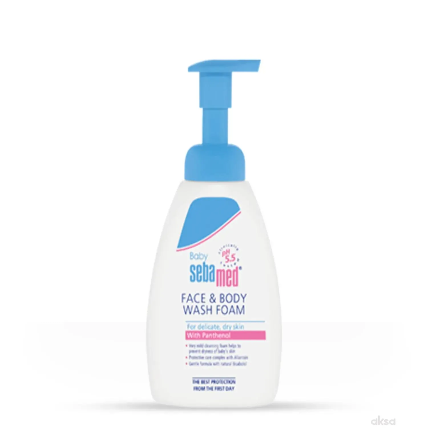 Sebamed baby pjena za pranje lica i tijela 400ml