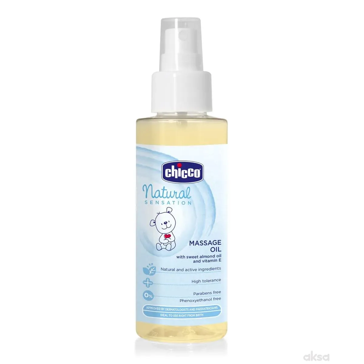 Chicco ns ulje za masažu, 100 ml 