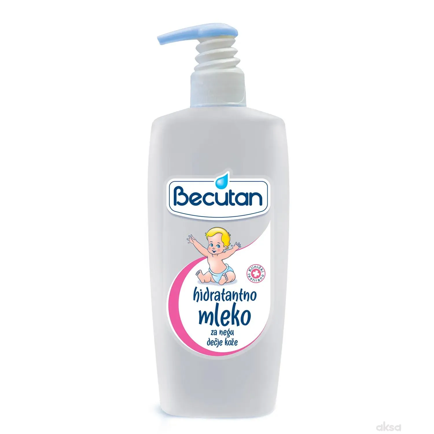 Becutan baby mlijeko za tijelo sa pumpicom 400ml 