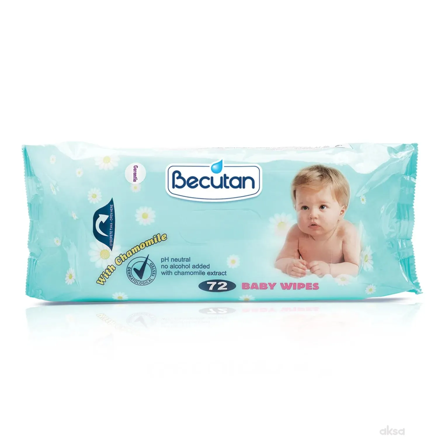 Becutan baby vlažne maramice 72 kom