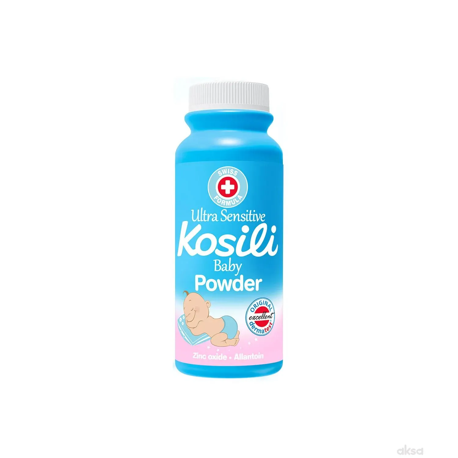 Kosili baby puder plavi 100g 