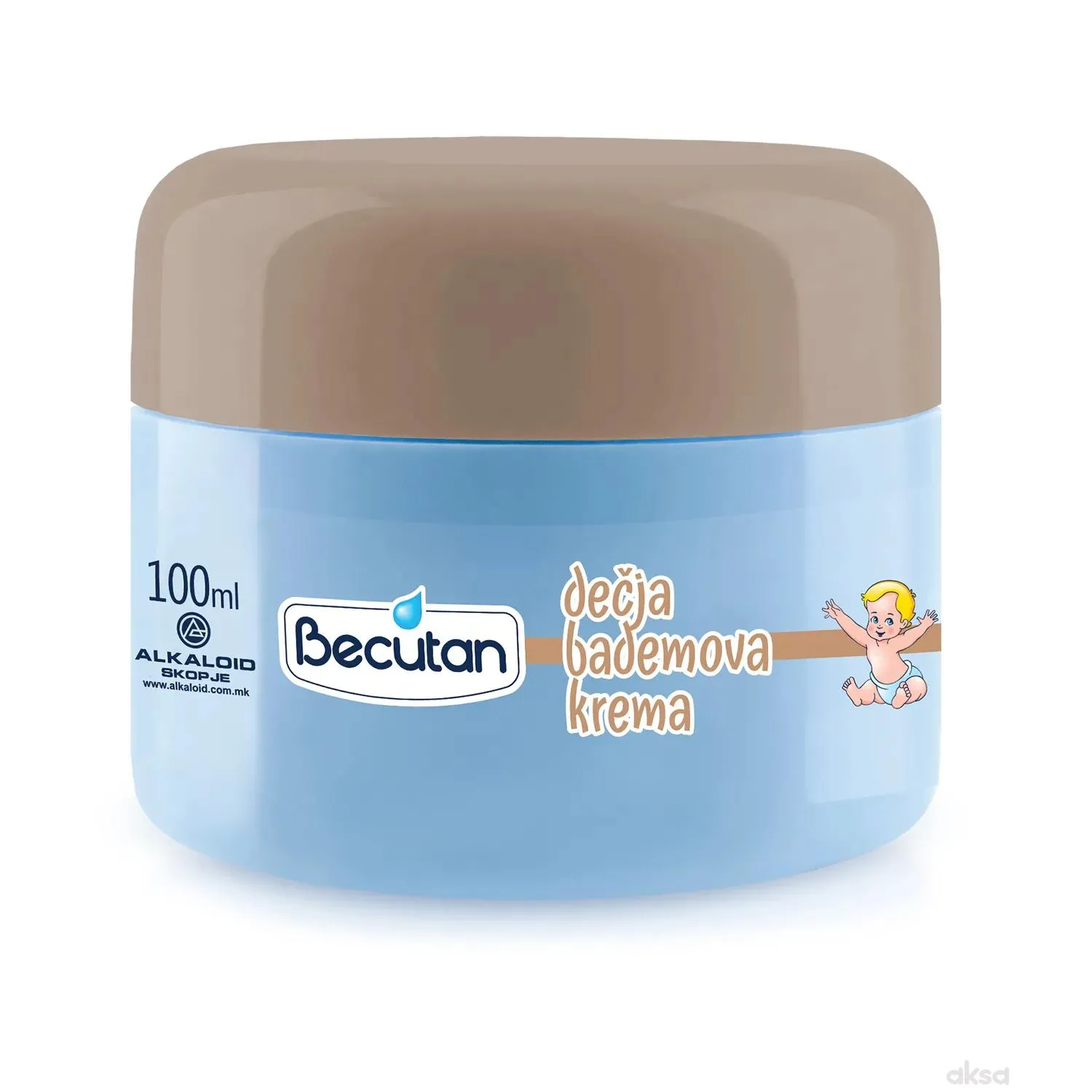 Becutan baby krema sa bademom 100ml 