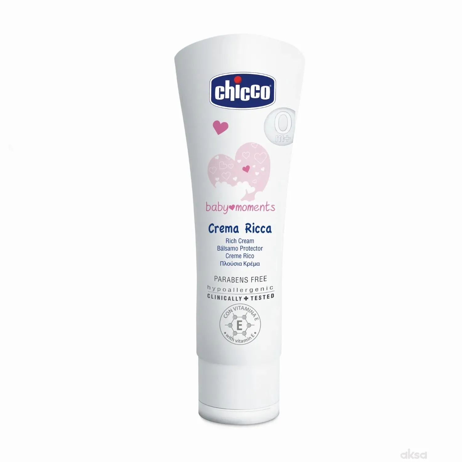 Chicco bm hidratantna krema - 100ml 