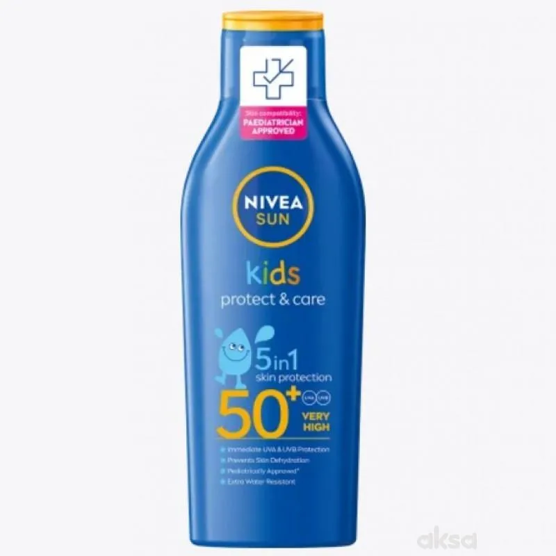Nivea sun dječiji losion za sunčanje SPF50+ 200ml
