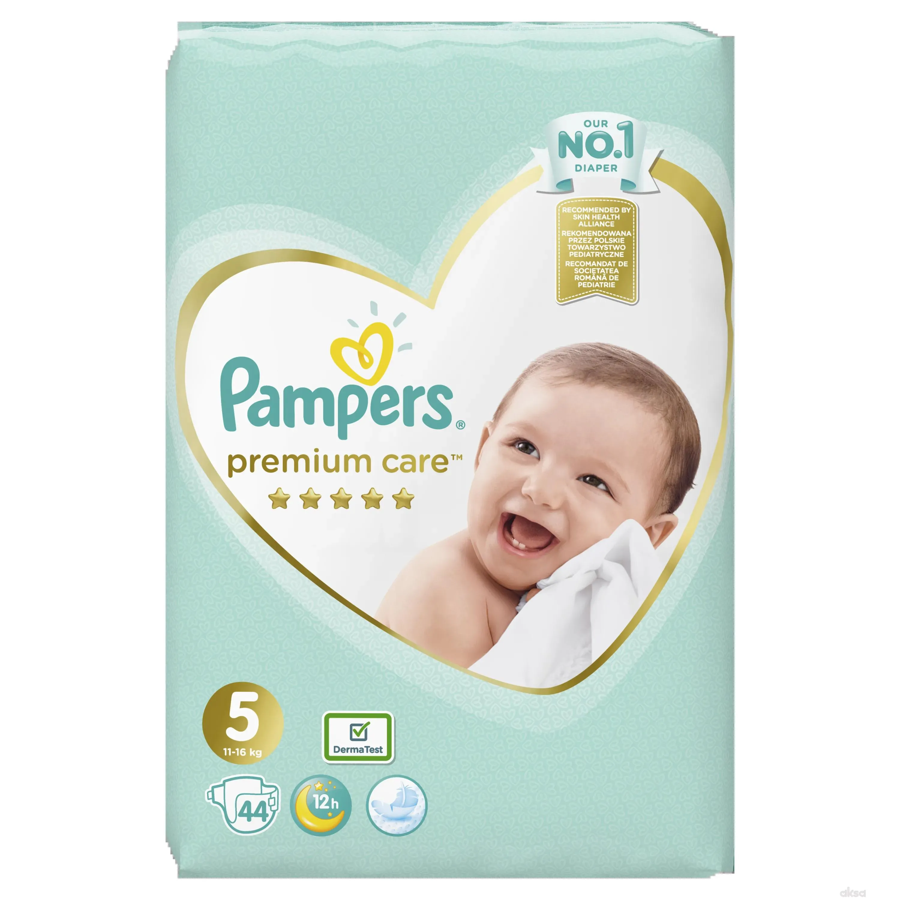 Pampers pelene premium VP 5 junior 11-16kg 44kom 