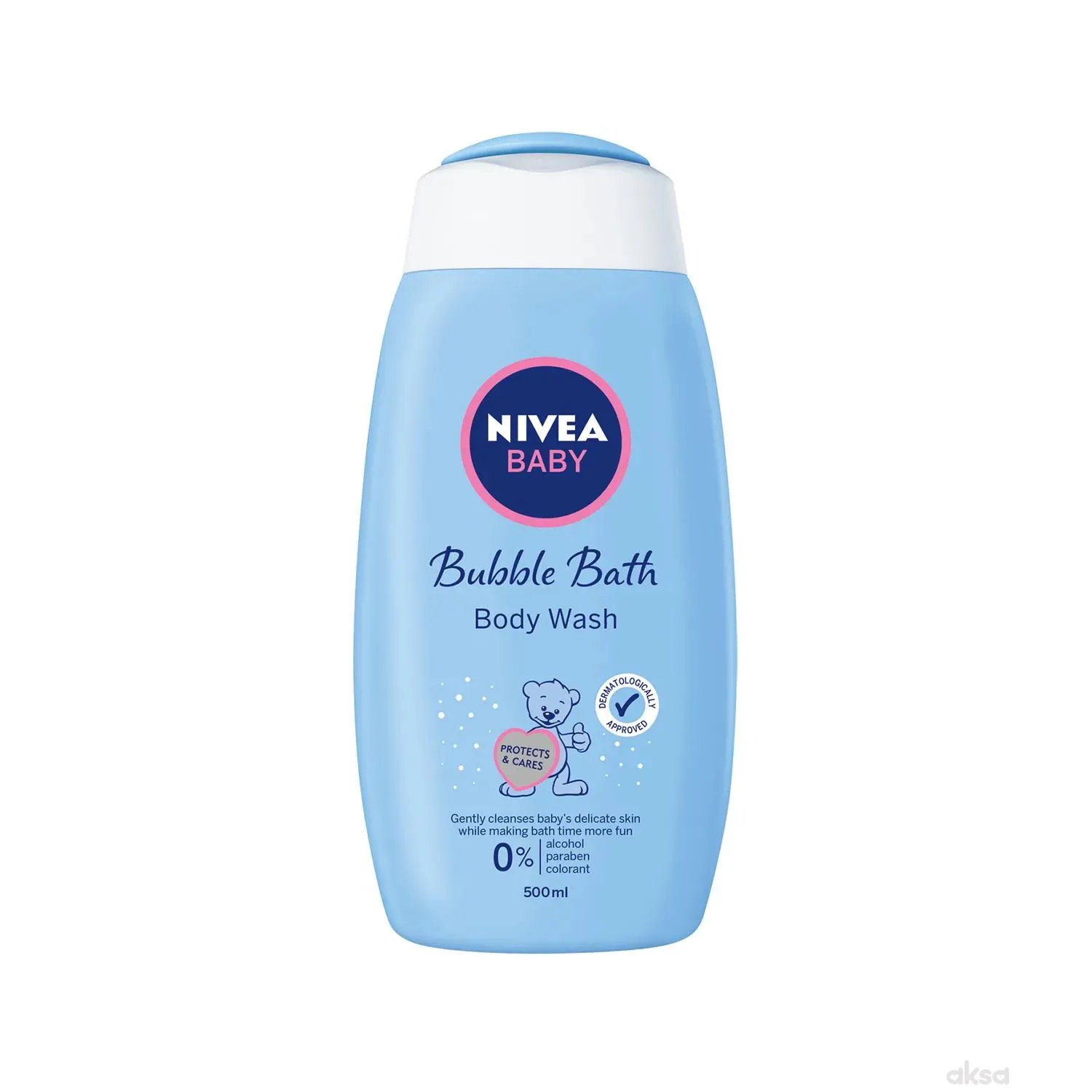 Nivea baby kremasta kupka 500ml 