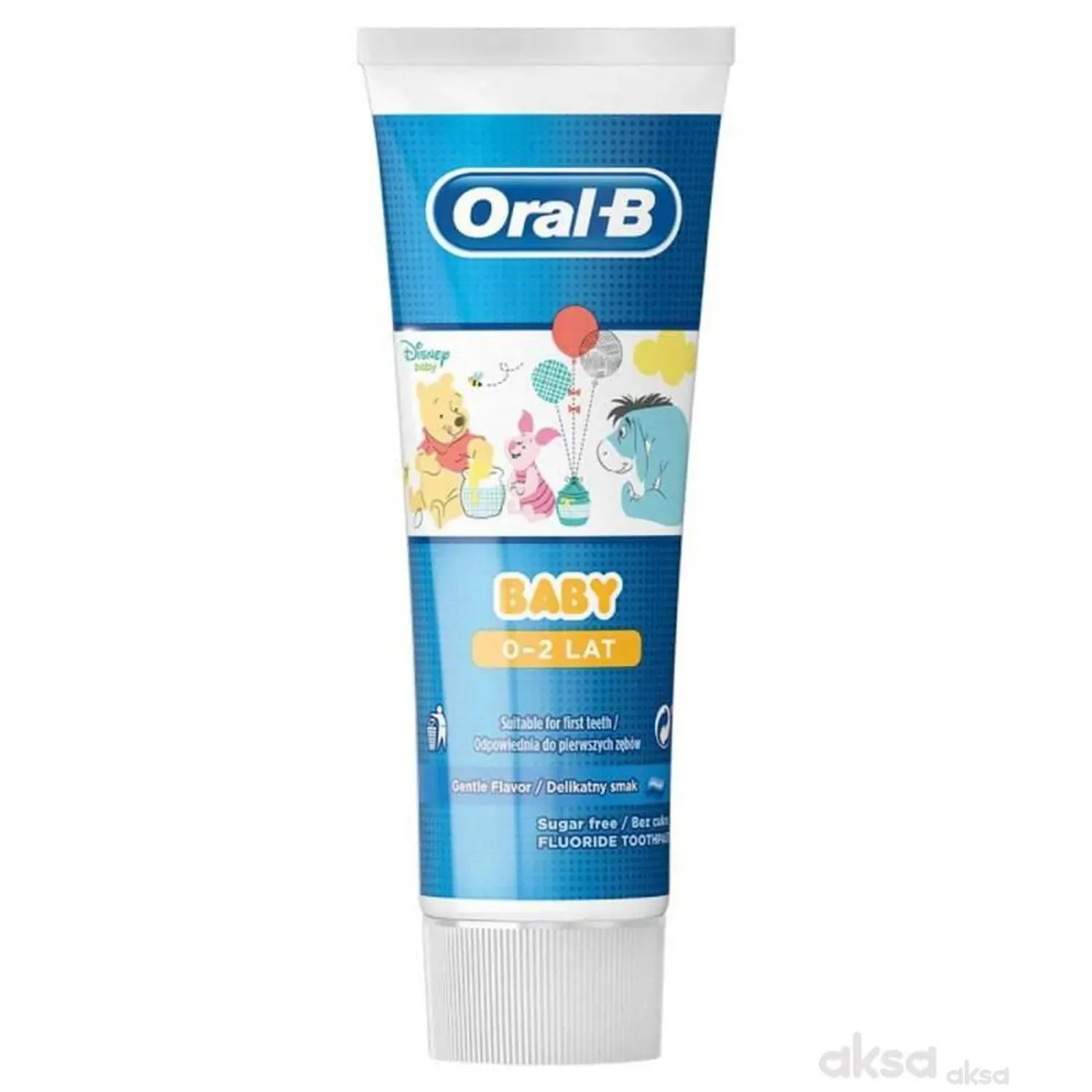 Oral BSstages Winni pasta 75ml dečija 8465 