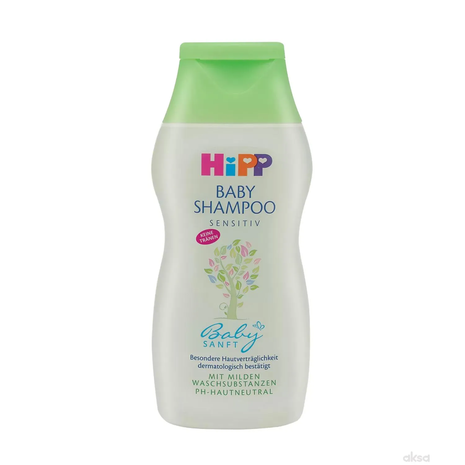 Hipp babysanft šampon 200ml 