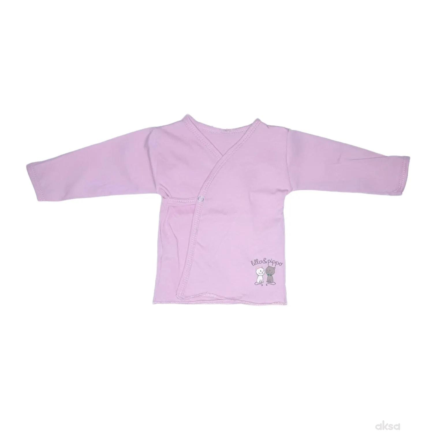 Lillo&Pippo benkica,roze