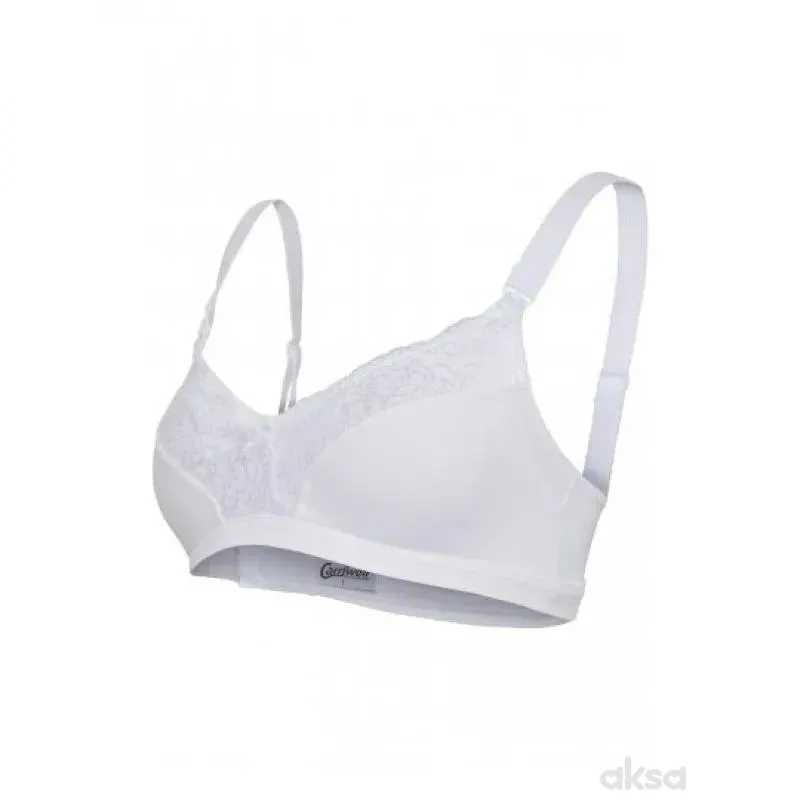 Carriwell Grudnjak za dojilje sa čipkom,boja-bela,veličina 1 