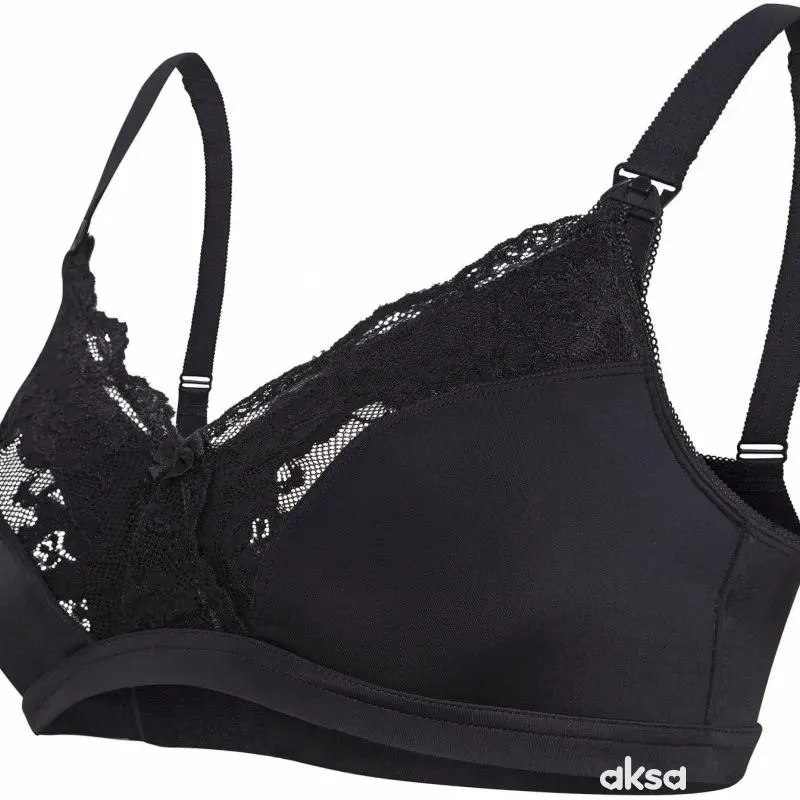 Carriwell Grudnjak za dojilje sa cipkom,boja-crna,velicina 1 