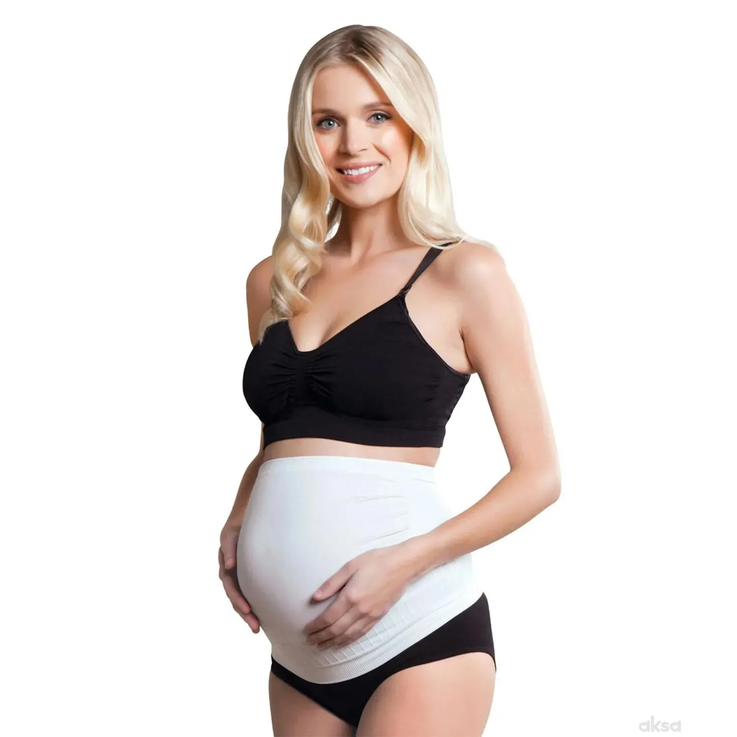Carriwell pojas za trudnice,beli,XL 