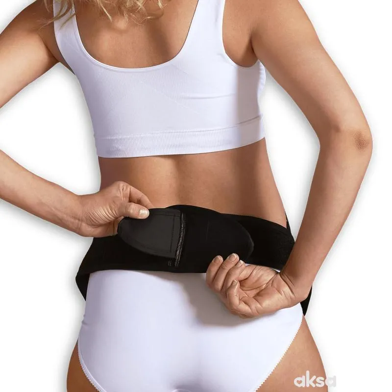 Carriwell Pojas za trudnice sa podrškom,boja-crna,velicina S/M 