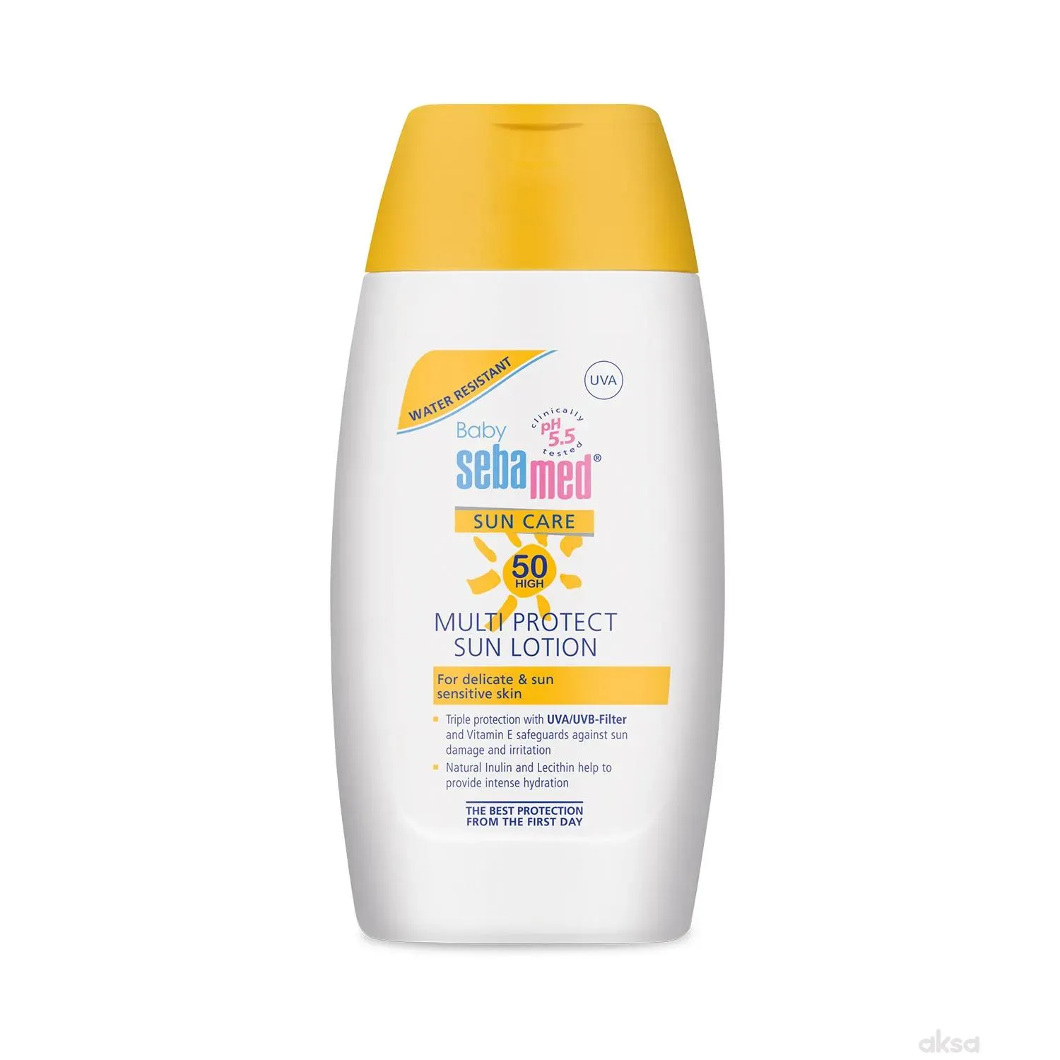 Sebamed baby losion za sučanje SPF50 200ml