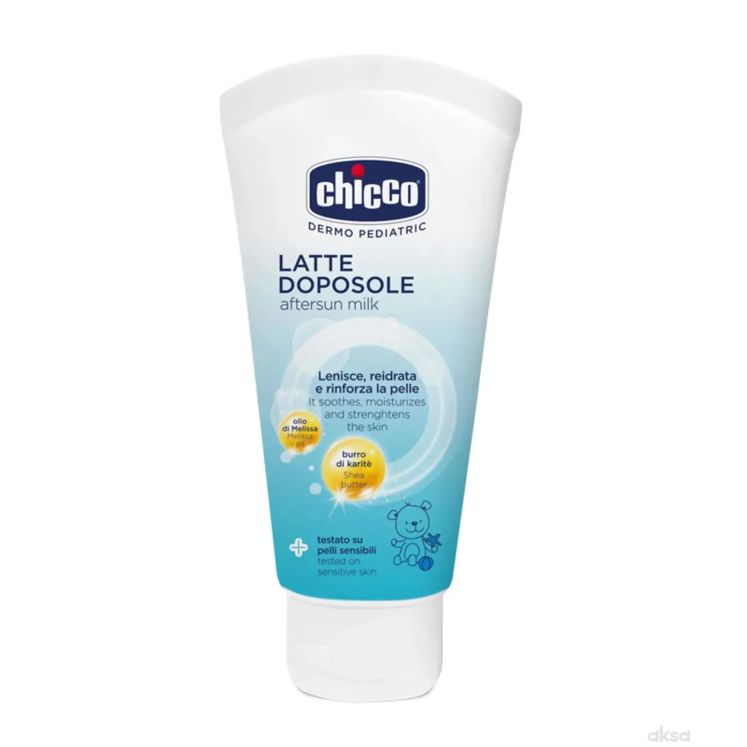 Chicco bm mlijeko poslije sunčanja 150 ml 