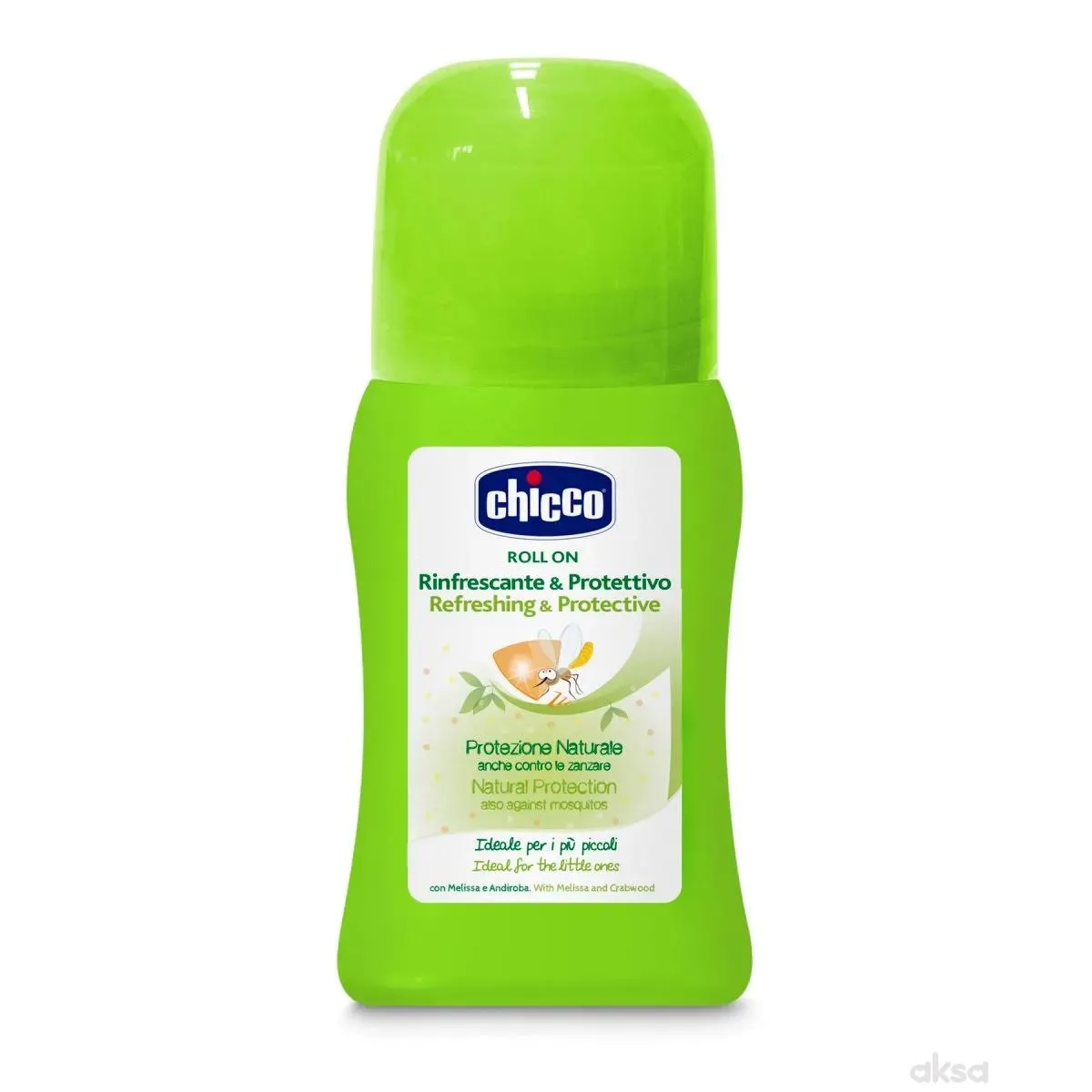 Chicco Zanza zaštitni roll on protiv komaraca 60ml 