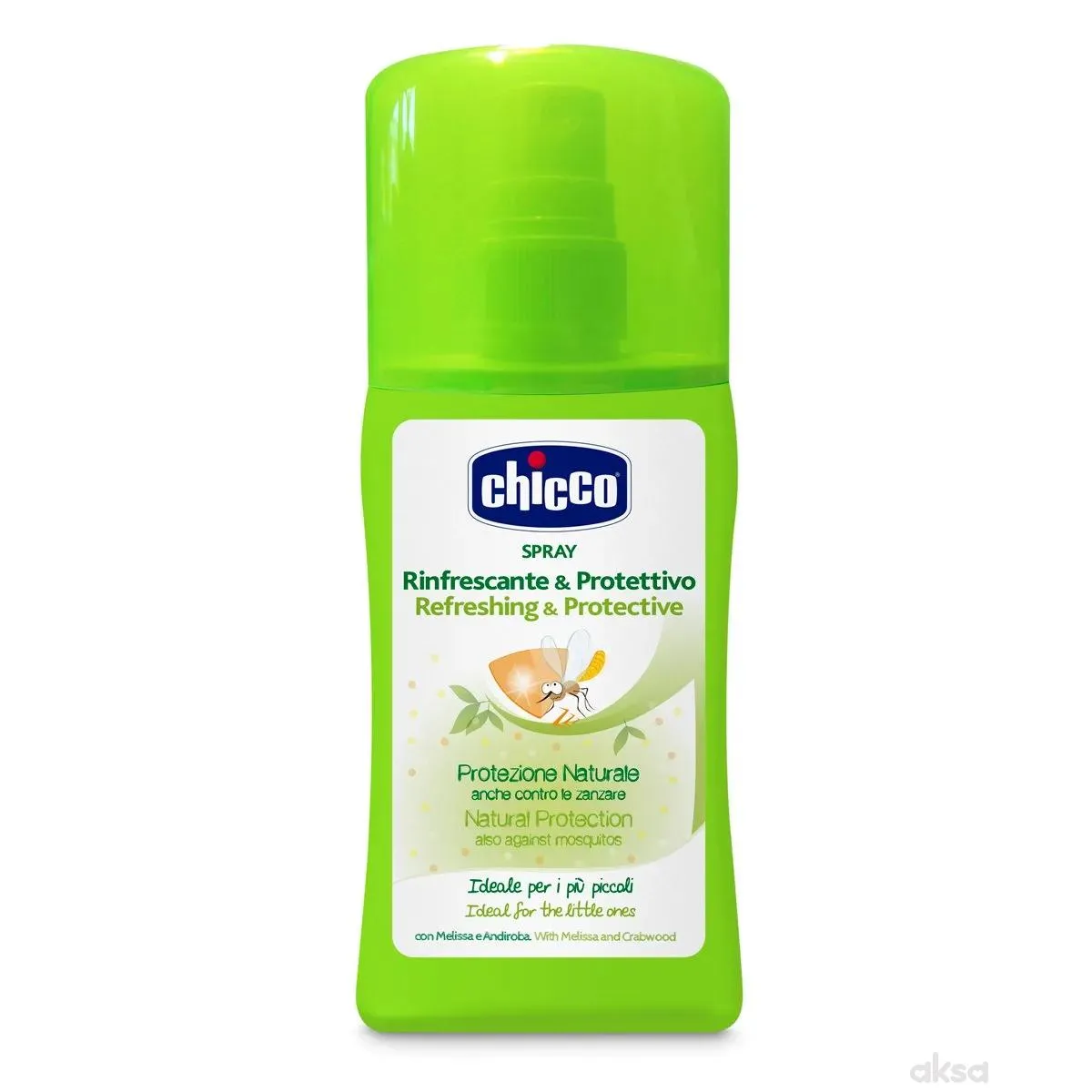 Chicco Zanza zaštitni sprej protiv komaraca 100ml 