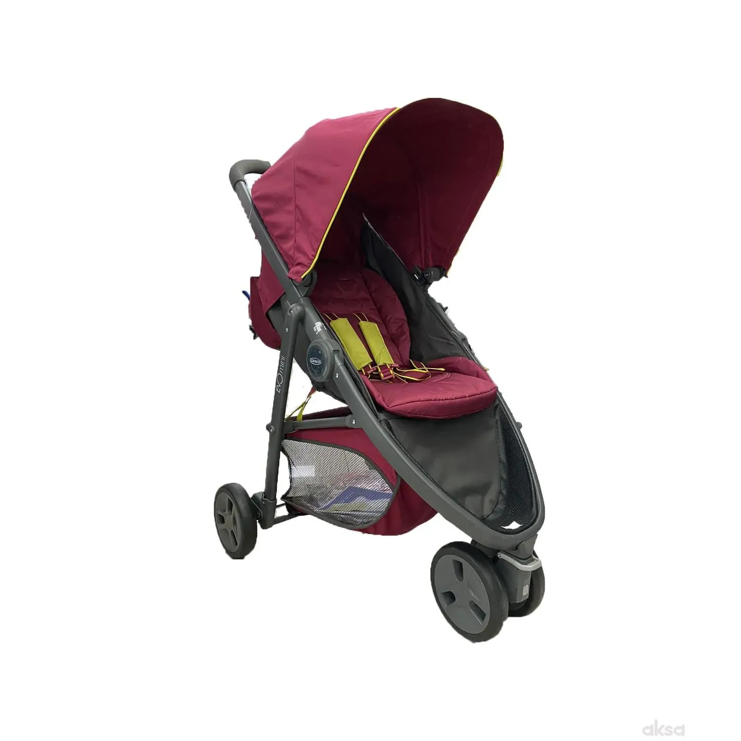 Graco kolica za bebe Evo mini berry