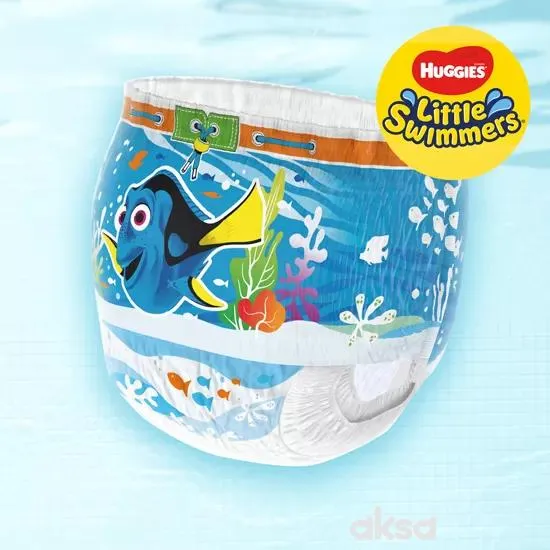 Huggies pelene za kupanje 5-6, 12-18kg, 11 kom
