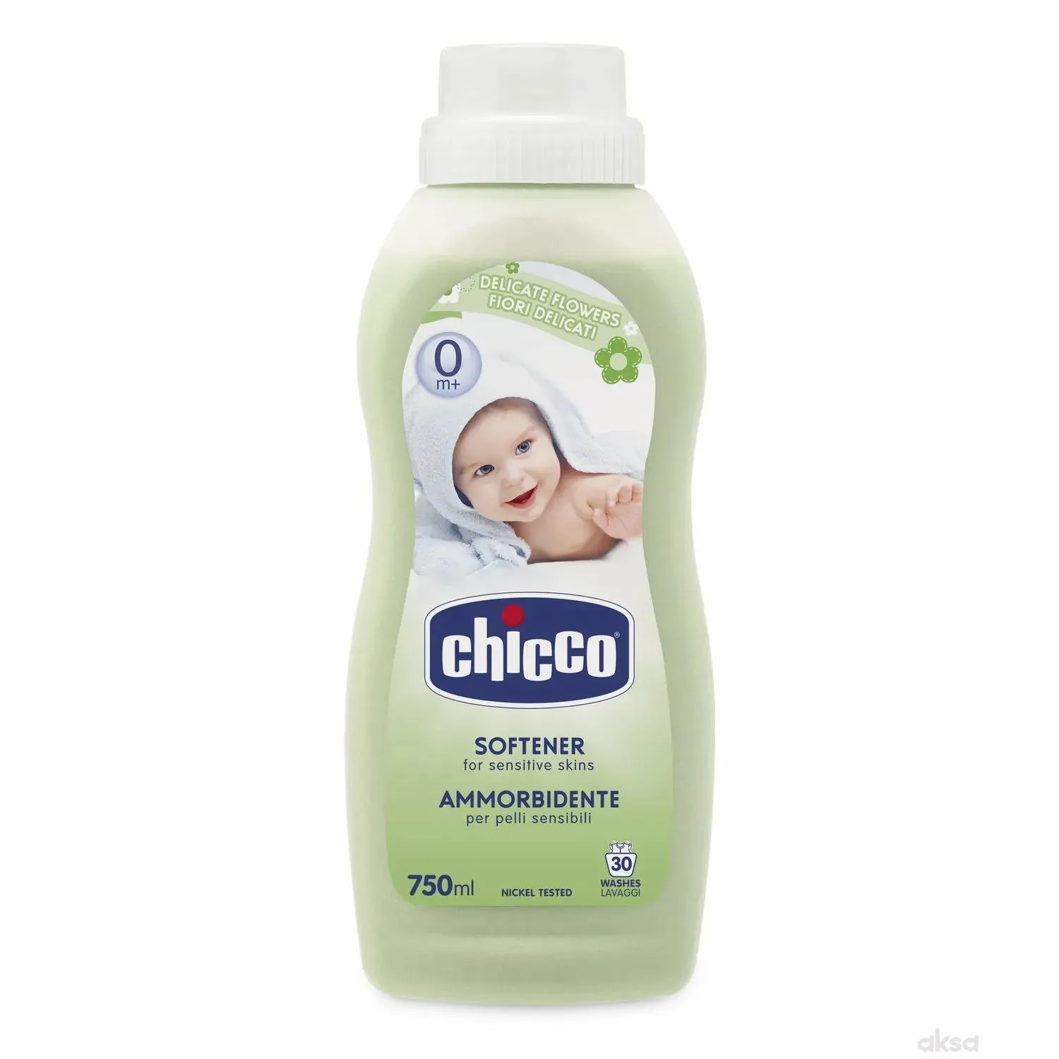 Chicco omekšivač nježni cvjetni miris 750ml