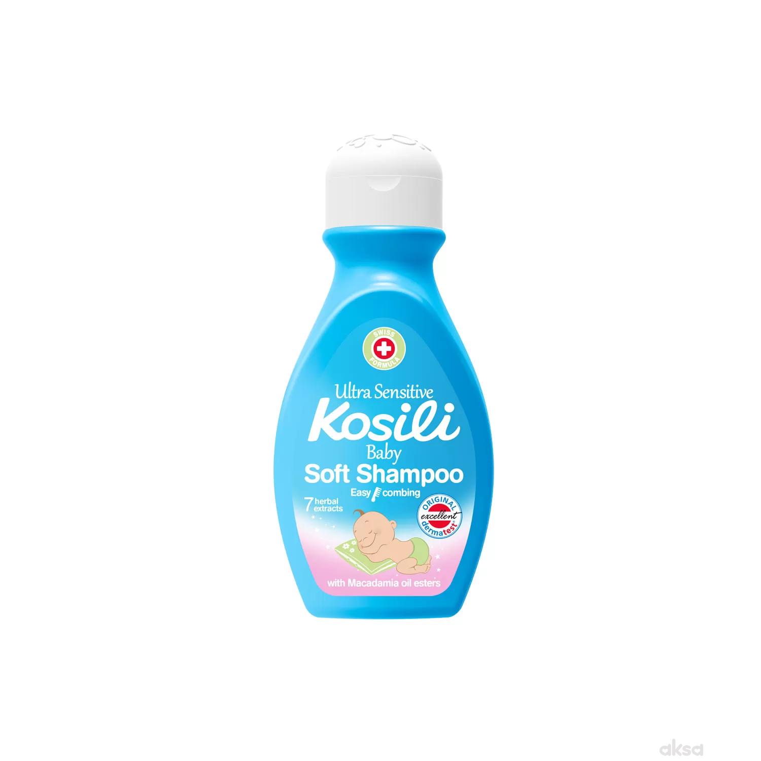 Kosili baby šampon plavi 200ml 