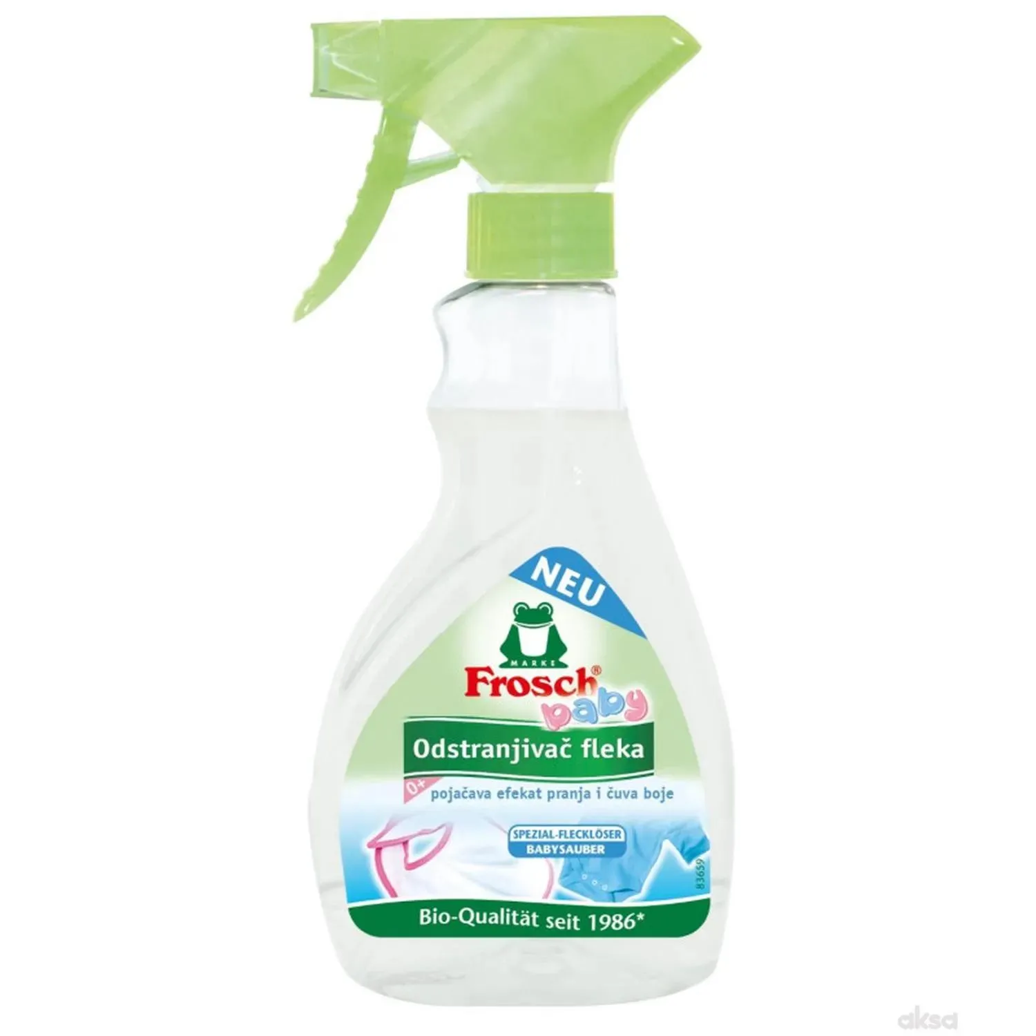 Frosch Baby odstranjivač fleka 300ml