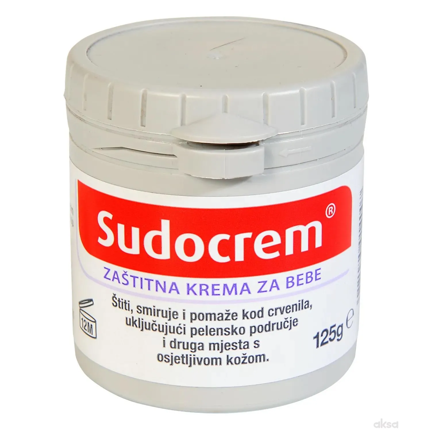 Sudokrem krema 125g