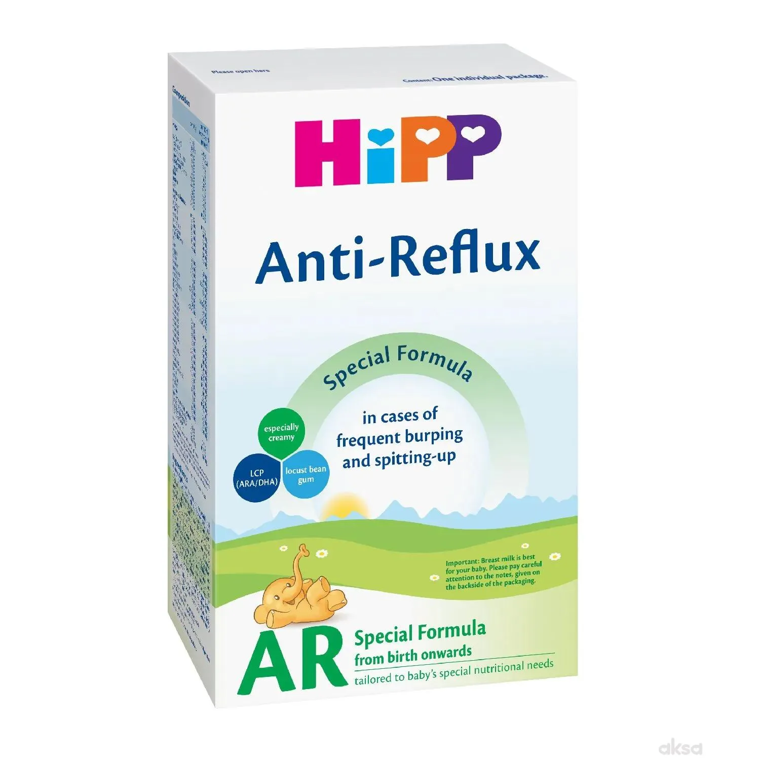 Hipp početno mlijeko za odojčad Anti reflux organic 300g 