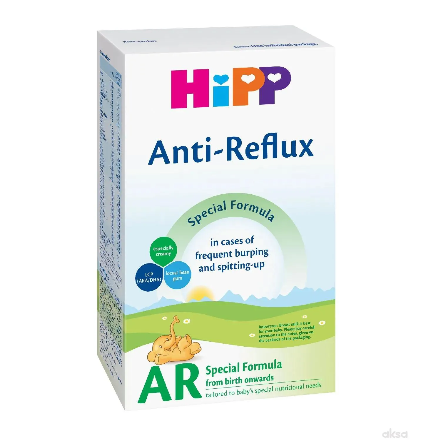 Hipp početno mlijeko za odojčad Anti reflux organic 300g