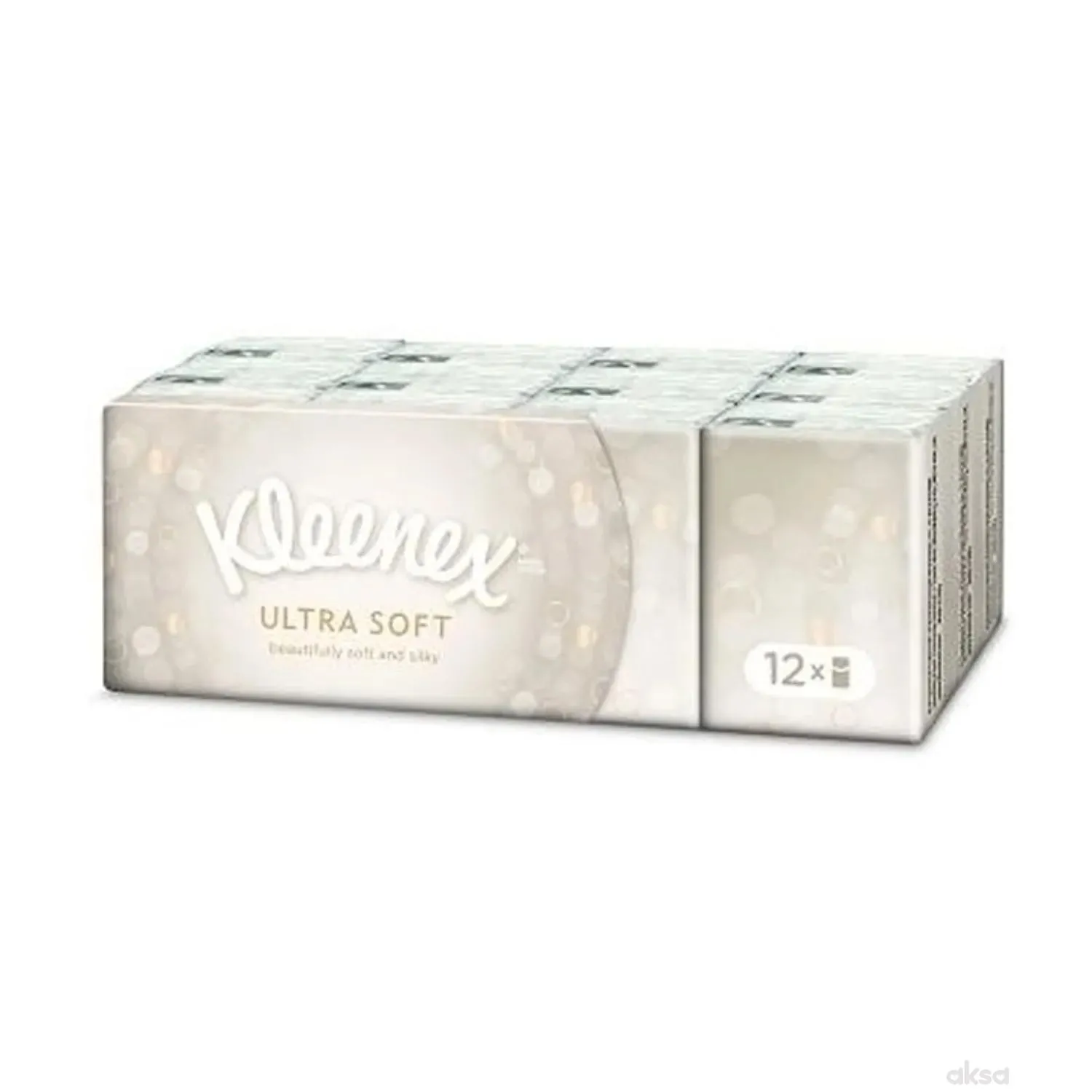 Kleenex Ultrasoft pocket papirne maramice 12x7 kom 