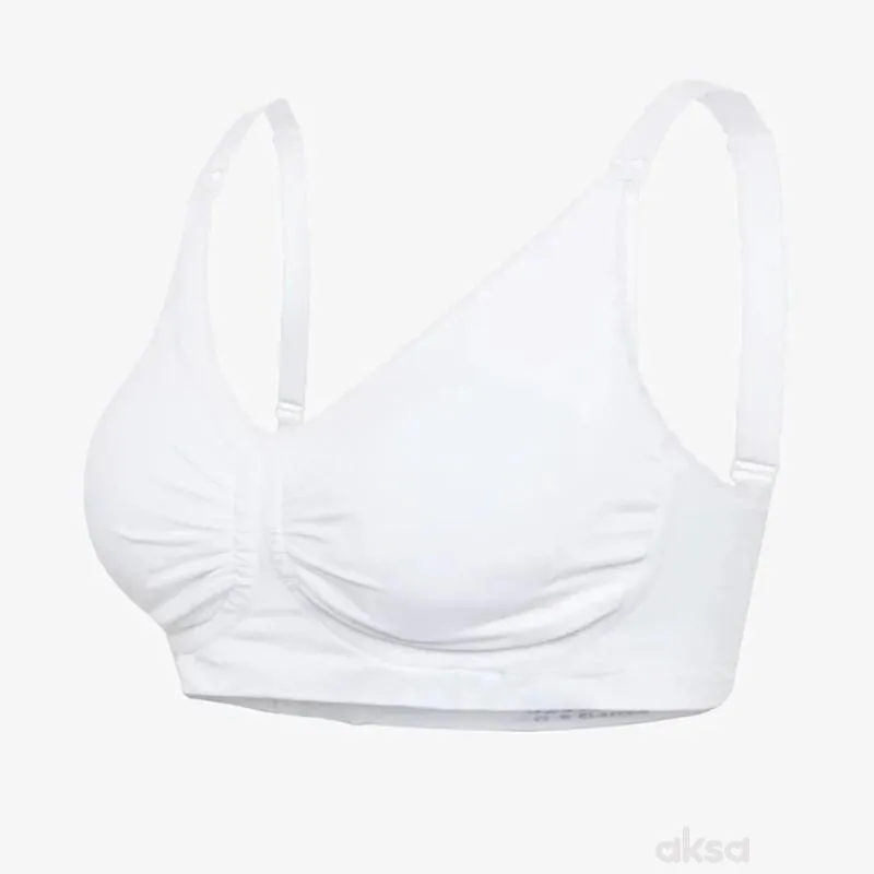 Carriwell Grudnjak za dojilje, boja:bela, veličina S 