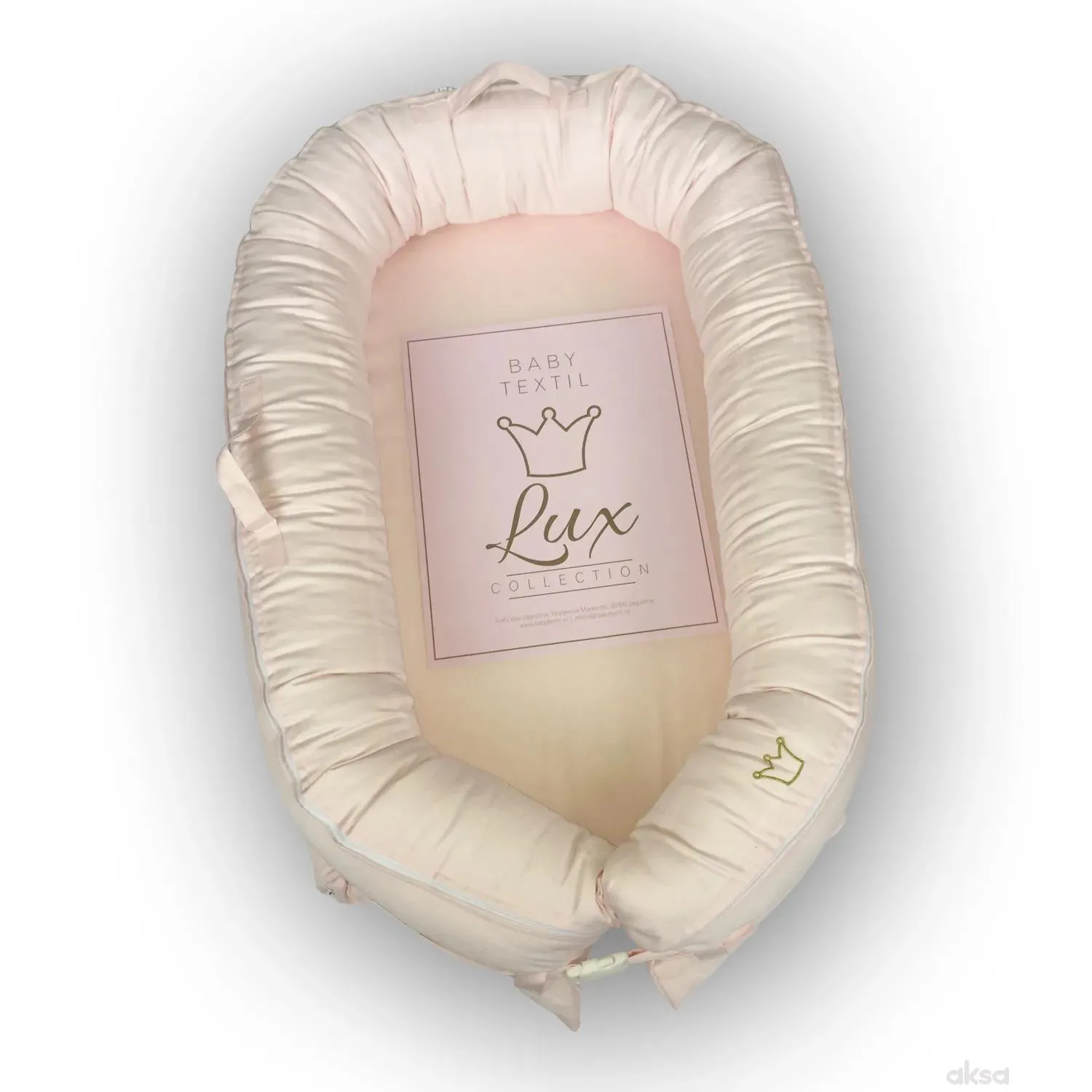 Baby Textil baby gnijezdo Lux