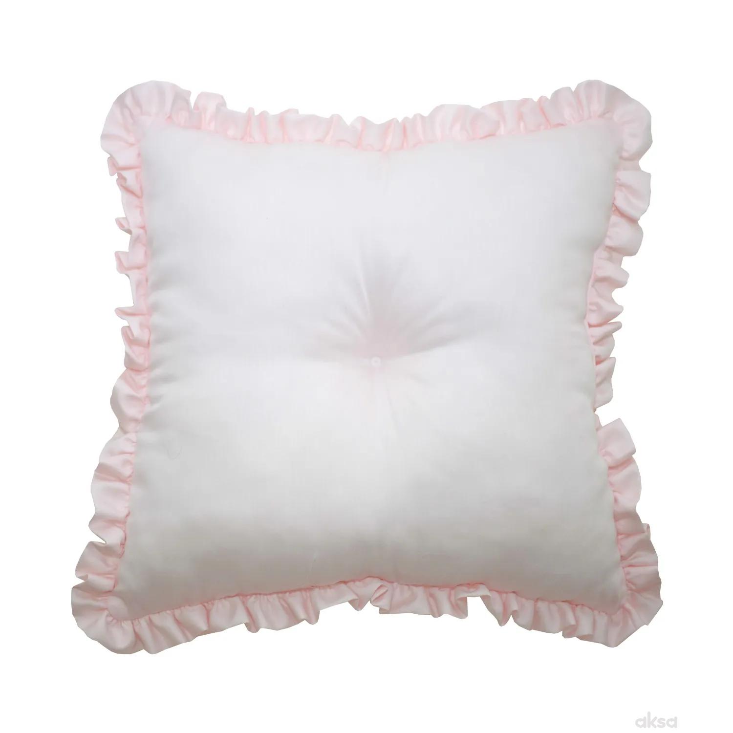 Baby Textil jastuk sa karnerom Lux