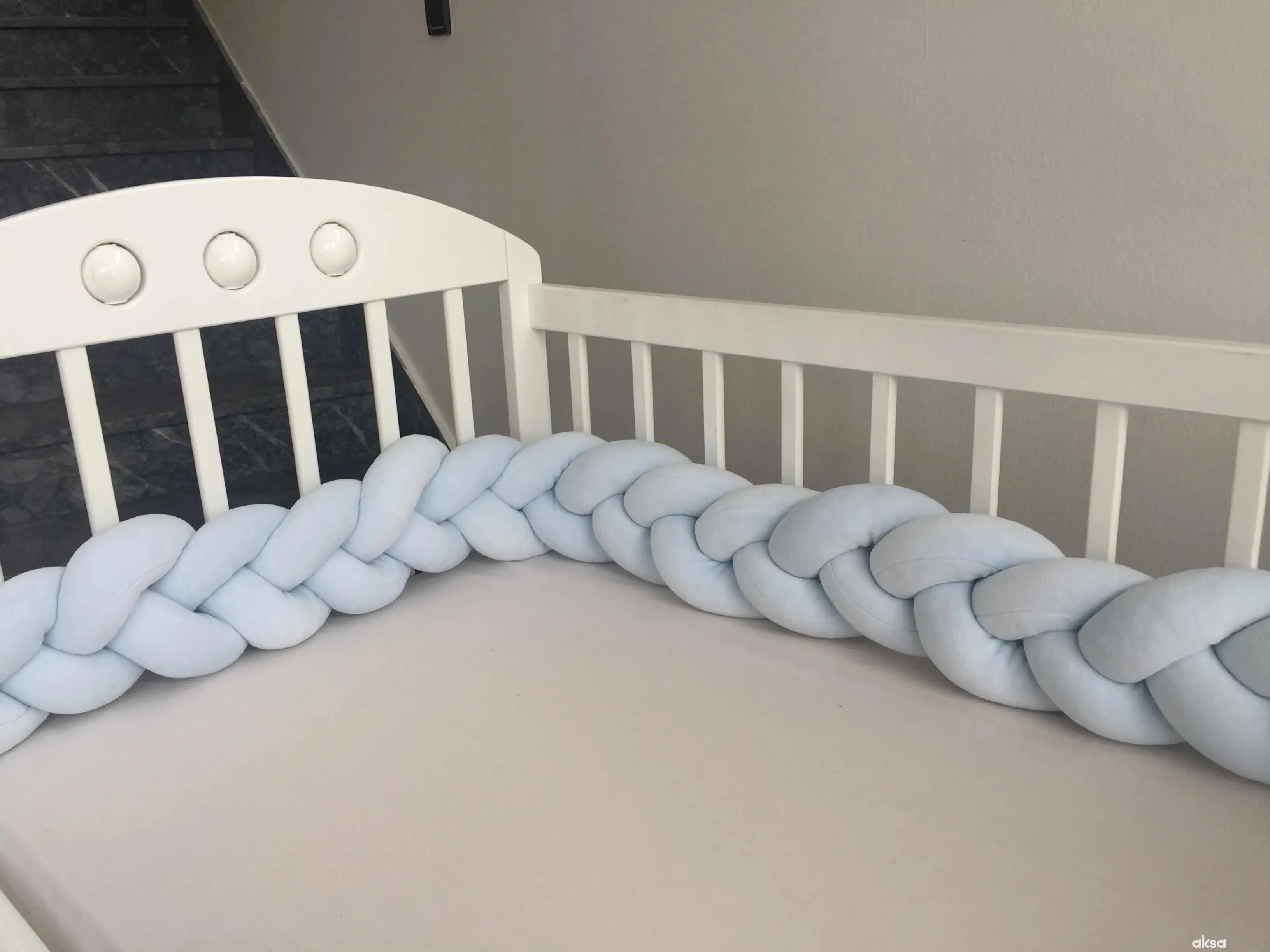 Baby Textil ogradica Pletenica