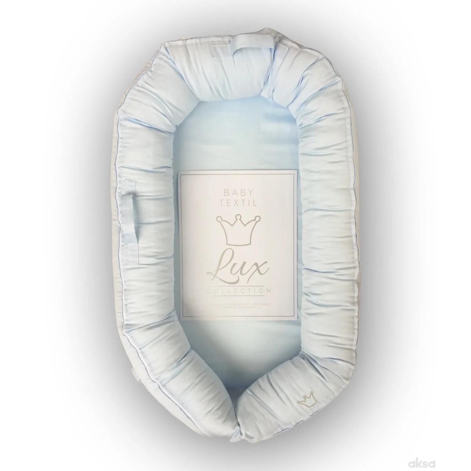 Baby Textil baby gnijezdo Lux