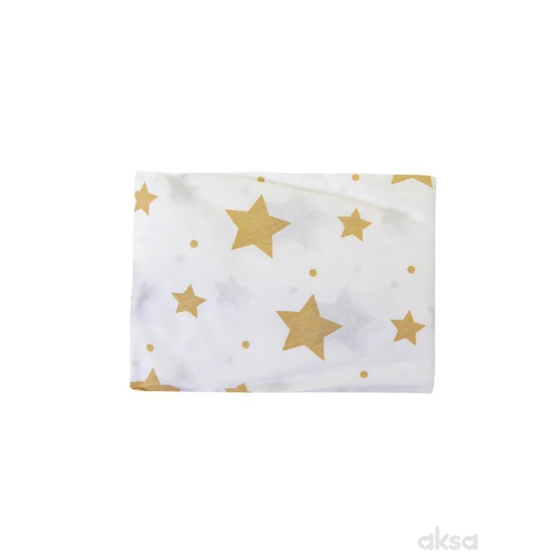 Lillo&Pippo jastučnica Zvjezdice ,145X36CM 