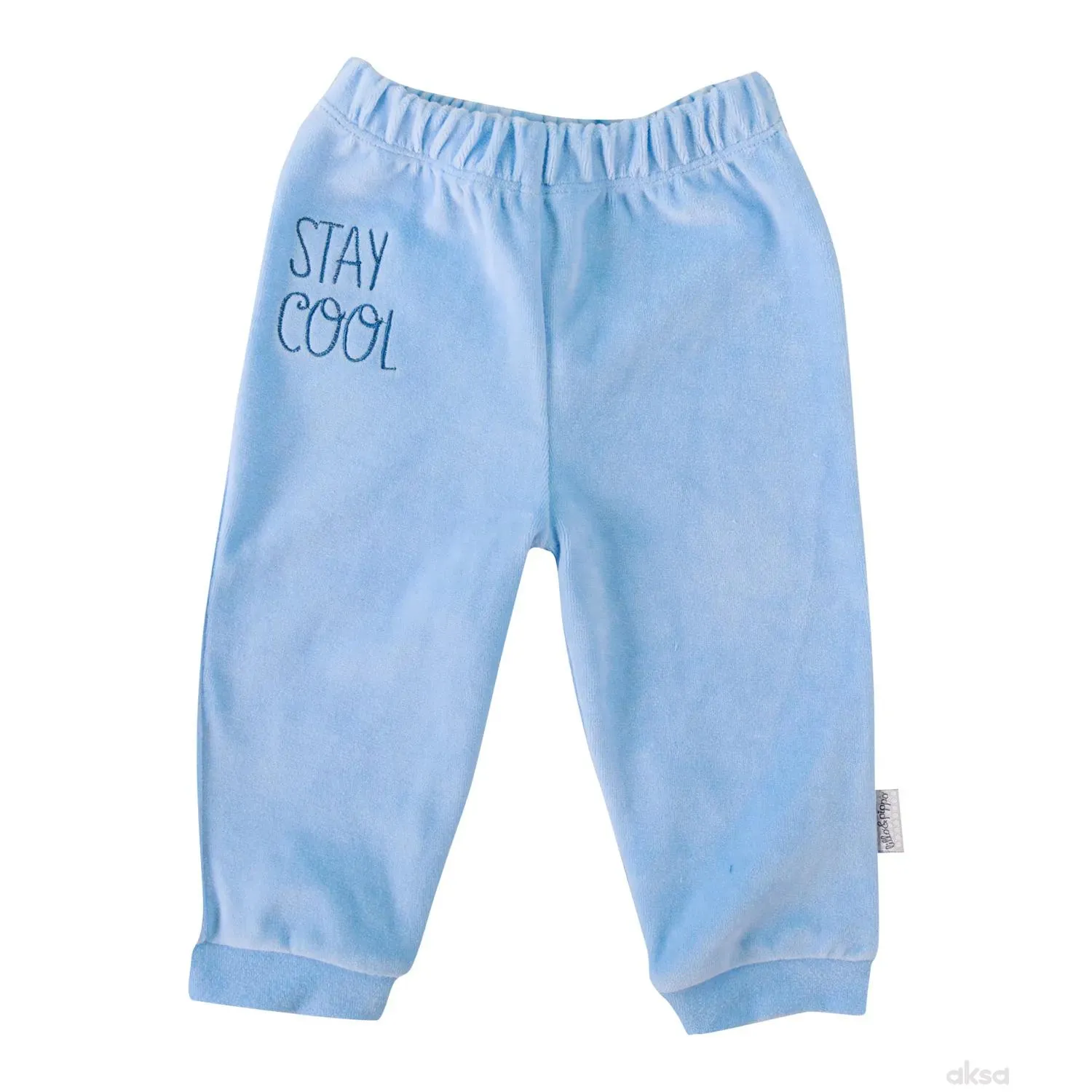 Lill&Pippo bebi pantalone 383-N dječaci,pliš,56(0M+)