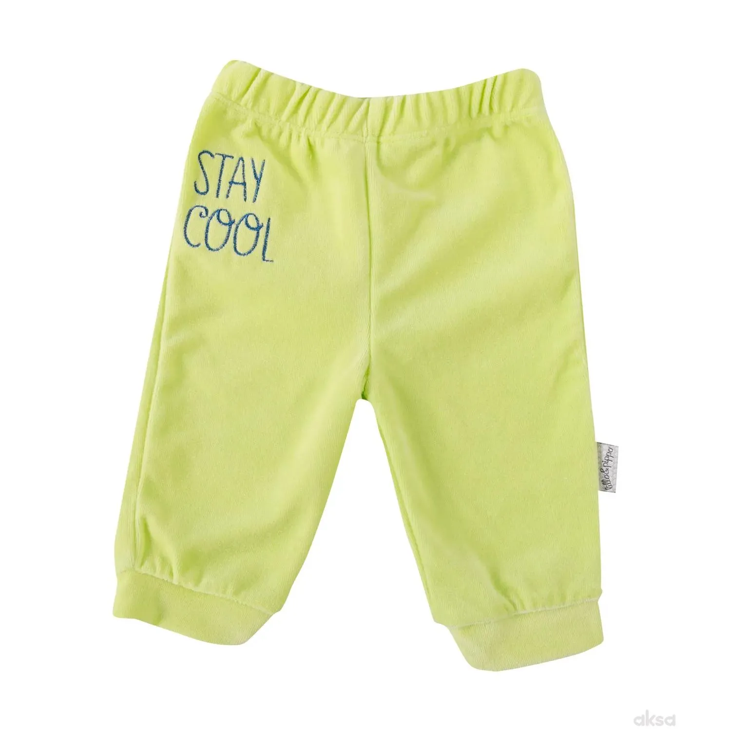 Lill&Pippo bebi pantalone 383-N dječaci,pliš,56(0M+)