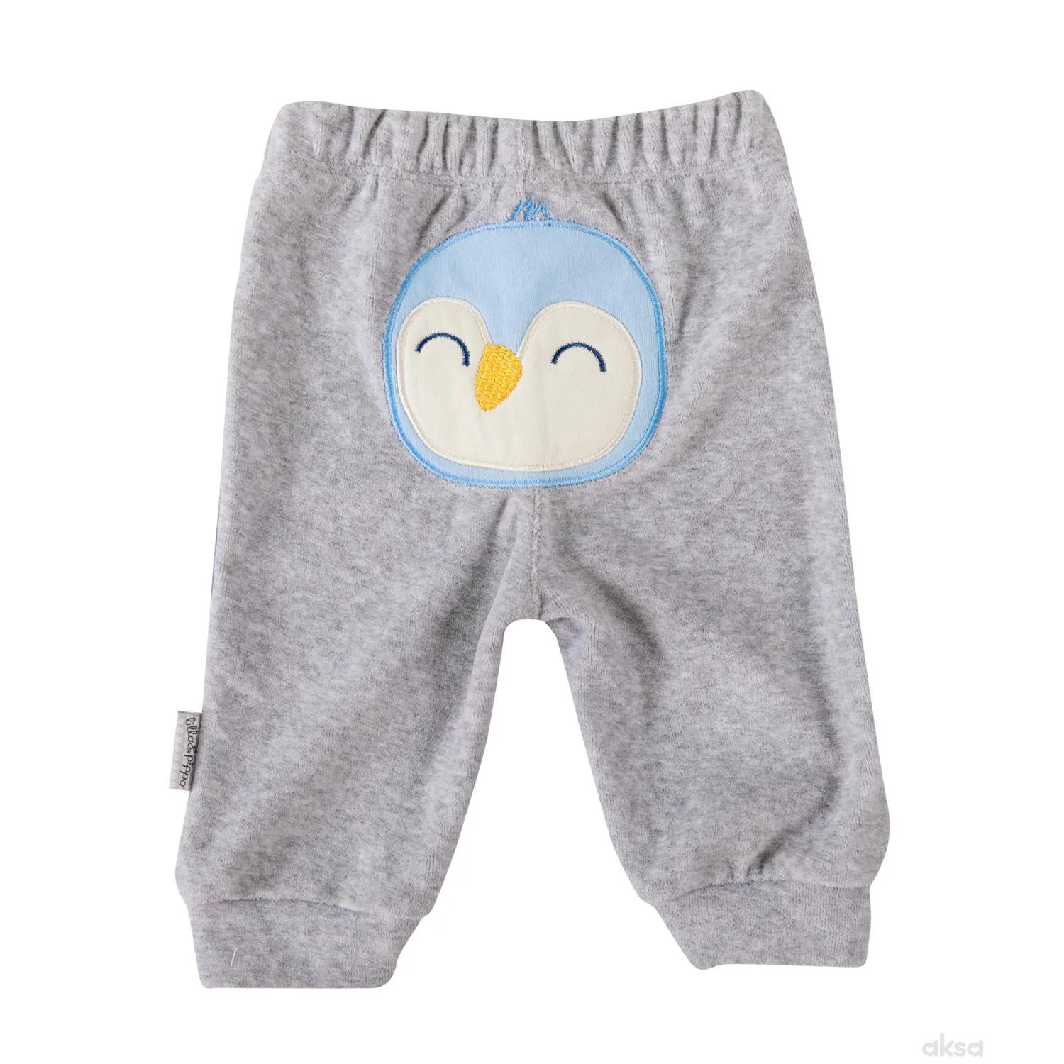 Lill&Pippo baby pantalone,dječaci,pliš