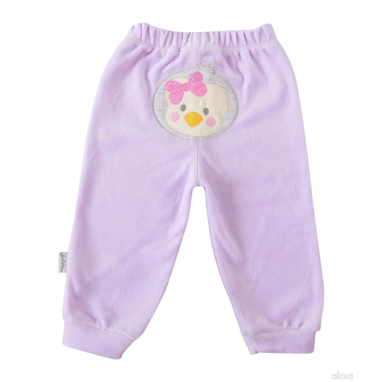 Lill&Pippo baby pantalone,djevojčice,pliš