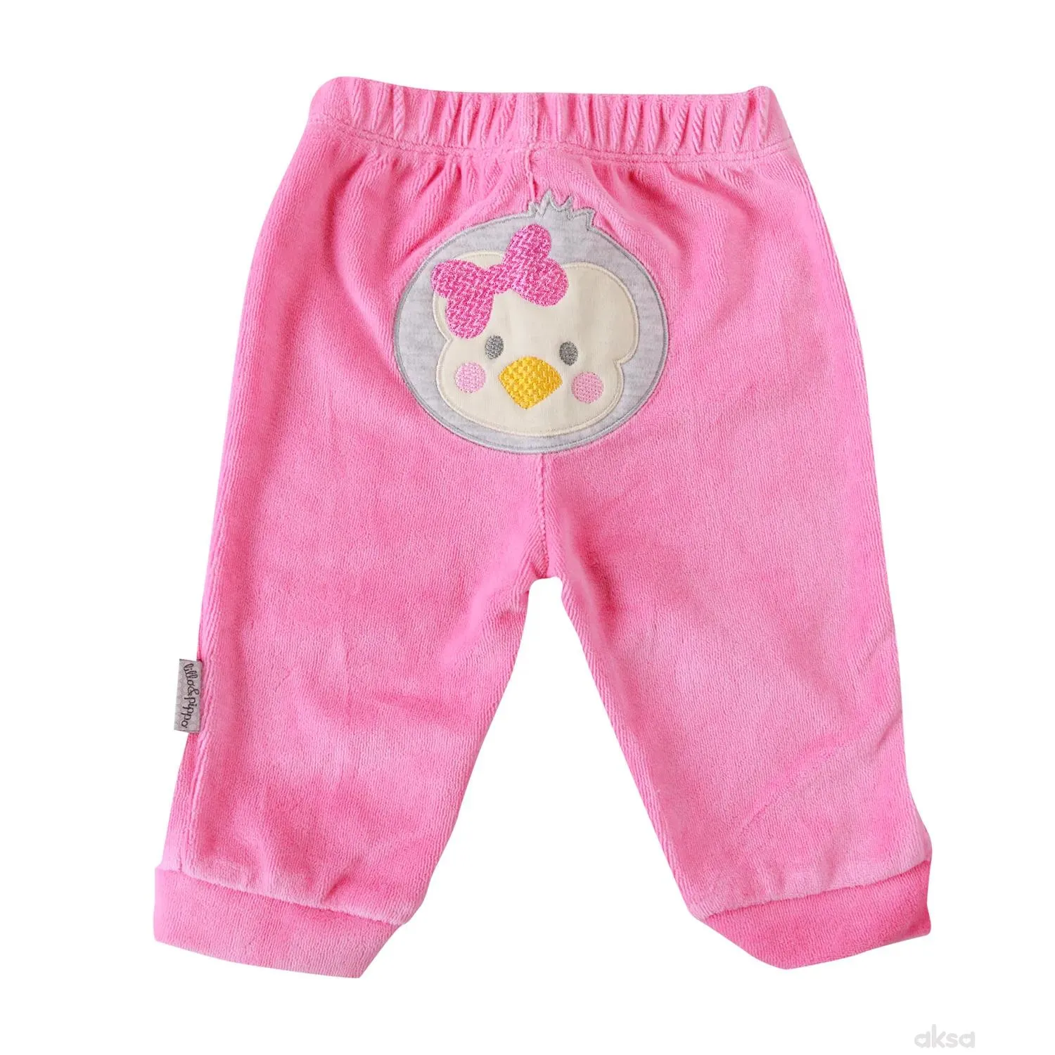 Lill&Pippo baby pantalone,djevojčice,pliš