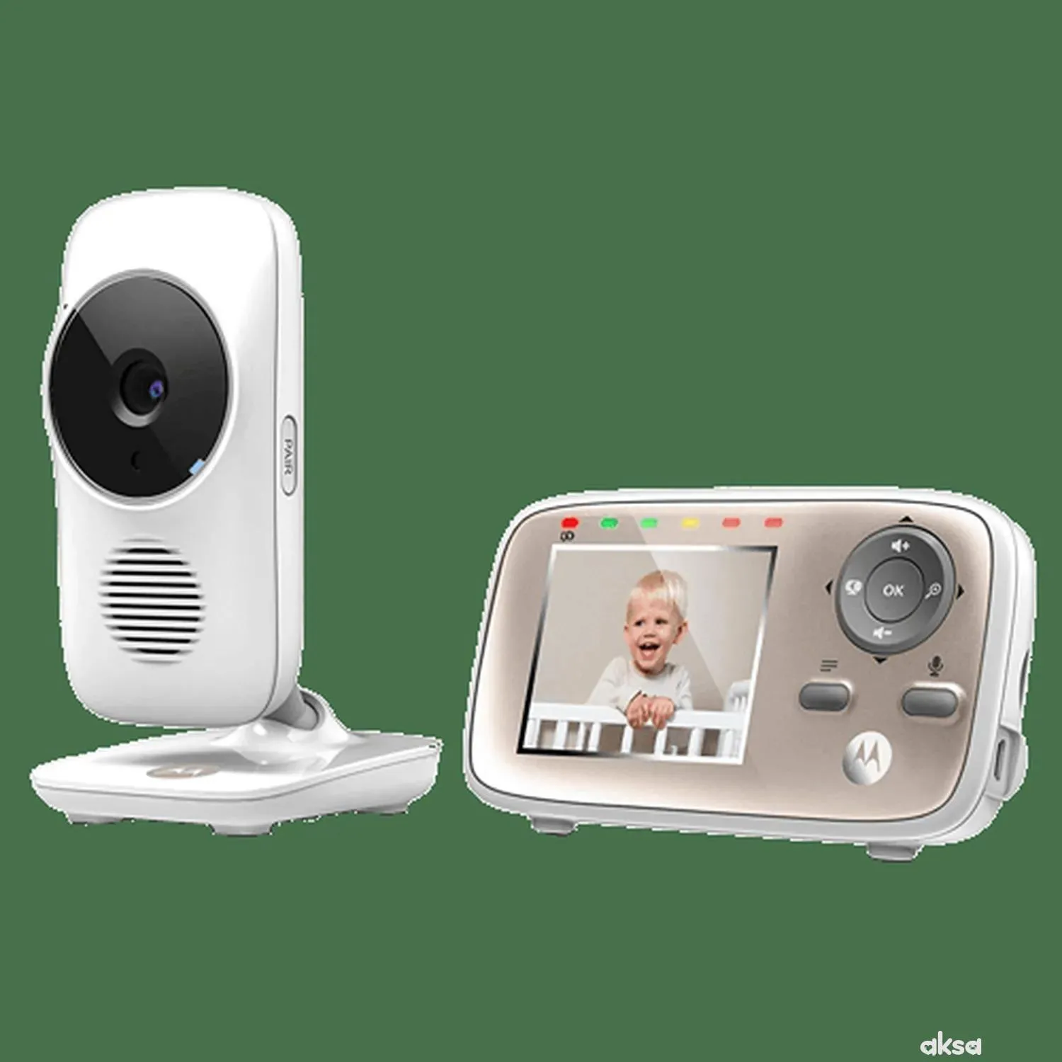 Motorola vidio baby alarm MBP667